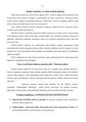 fizinių pratimų svarba ir saugumas