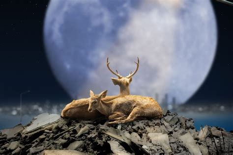 Simbolinis dangaus kūno ir gyvūno derinys