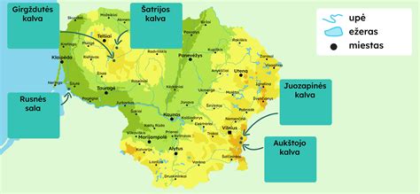 Natalinis žemėlapis ir jo elementai