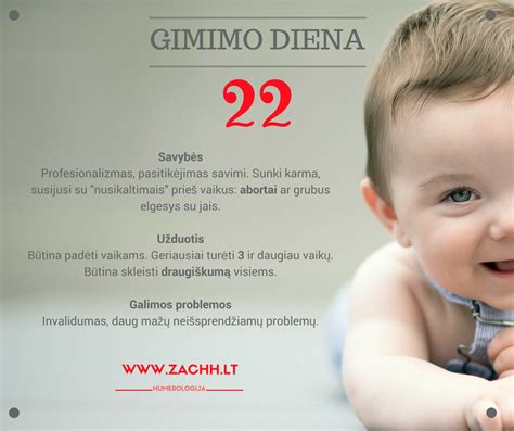 Asmenybės savybės pagal gimimo dieną