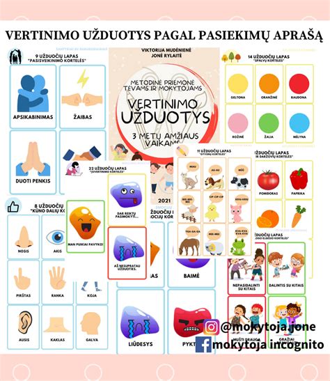 mokytoja pildo vaiko pasiekimų pažangos aprašą