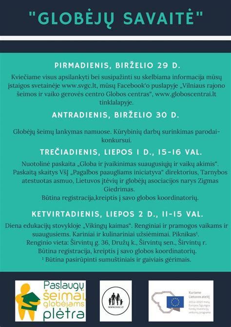 globėjų ir vaiko kilmės šeimos santykis