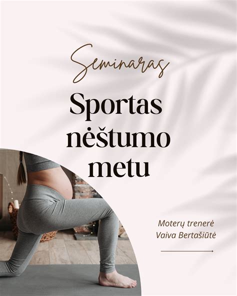 Sportas, kurio reikėtų vengti nėštumo metu