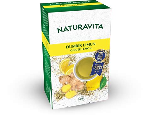 natūralios arbatos su citrina ir imbieru