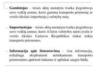 Netinkamų pagalbinių priemonių pavyzdžiai