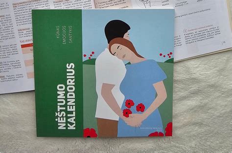 iliustracija, vaizduojanti nėštumo pabaigą ir pasirengimą gimdymui