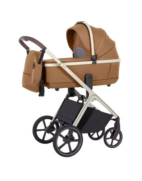 3-in-1 vežimėlio komplektas su lopšiu, sportine dalimi ir automobiline kėdute