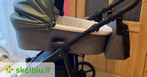 2-in-1 vežimėlio lopšys ir sportinė dalis