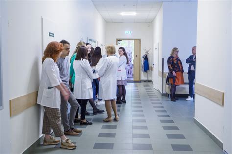 Profesionalus medikų personalas ligoninėje