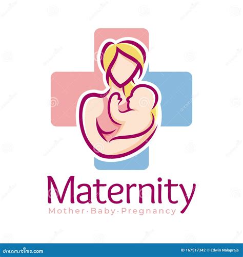 Maternity ward logo or symbol