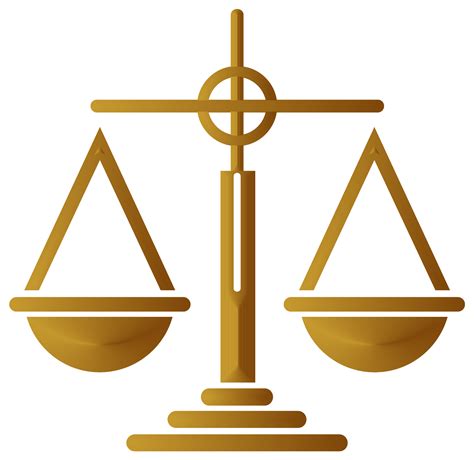 Scales of justice with a pregnant woman icon