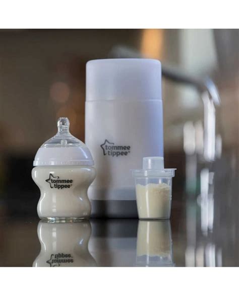 kelioninis Tommee Tippee termosiukas su kūdikio buteliuku