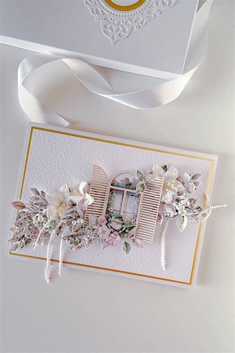 kūrybiškas rankų darbo atvirukas su linkėjimais