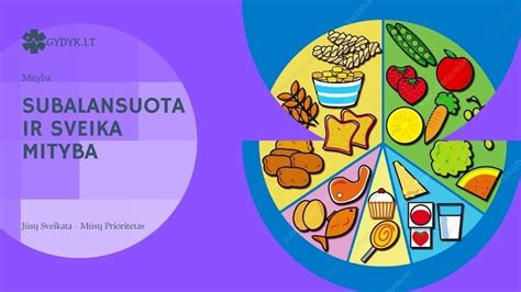 subalansuota mityba kūdikiams