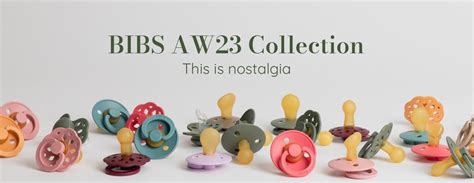 BIBS čiulptuko dizainas ir spalvos