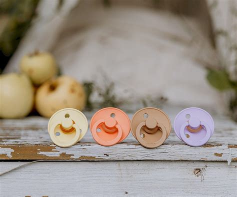 BIBS čiulptukų dydžių palyginimas