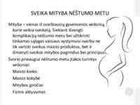 Saugi mityba nėštumo metu