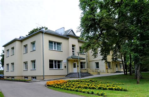 Vidaus patalpų interjeras Čekiškės socialinių paslaugų namuose
