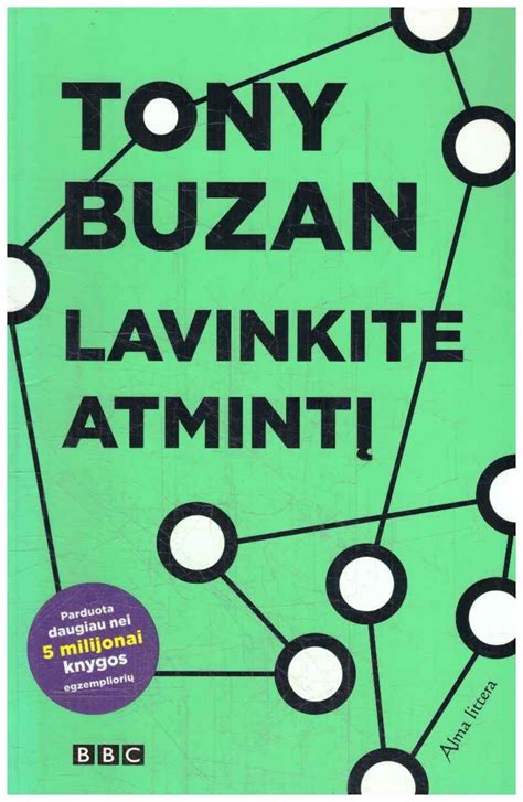 Tony Buzan knygos viršelis