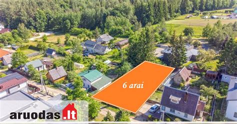 Vaizdas į privatų darželį Antakalnyje, apsuptą gamtos