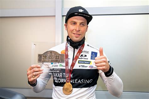 Arūnas Gelažninkas Dakaro ralio metu