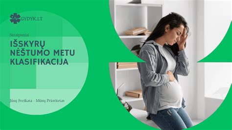 Normalios makšties išskyros nėštumo metu