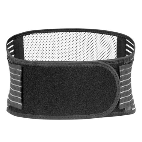 Juosmens diržas, demonstruojantis atramą