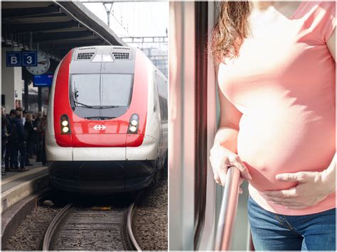 Vyras padeda nėščiai moteriai