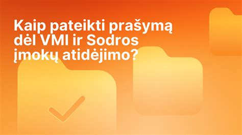 Sodros elektroninės paslaugos portalas, iliustruojantis kaip pateikti prašymą