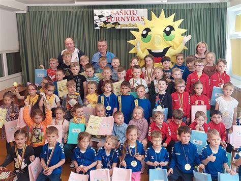 Šaškių turnyras vaikų darželyje