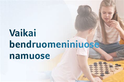 Vaikai bendruomeninėje aplinkoje