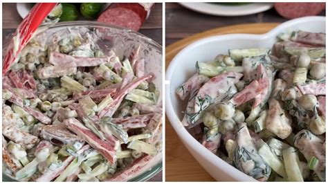 ingredientų paruošimas prieš maišant salotas