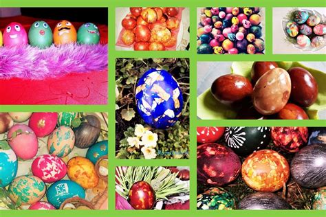 Pasaulio velykinių kiaušinių tradicijų žemėlapis