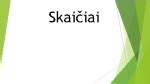 skaičių reikšmės numerologijoje