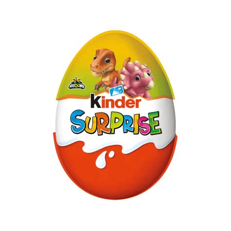 Kinder Surprise kiaušinio sandara su žaislu viduje