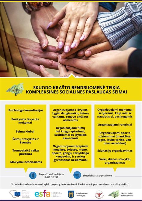 Žmonės, teikiantys socialines paslaugas