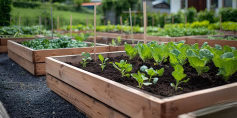 Senjorai prižiūrintys pakeltas daržovių lysves
