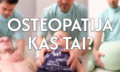 Osteopatijos centras