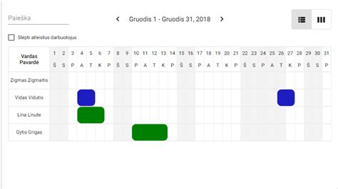 Nėščiosios kalendorius ir atostogų planavimas