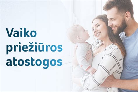 Perėjimo iš motinystės į vaiko priežiūros atostogas schema