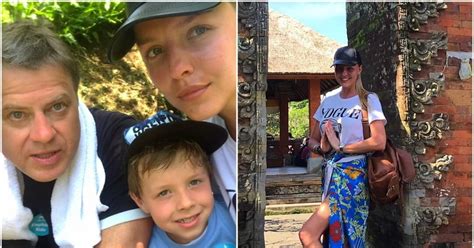 Vaida Skaisgirė kelionėje su šeima