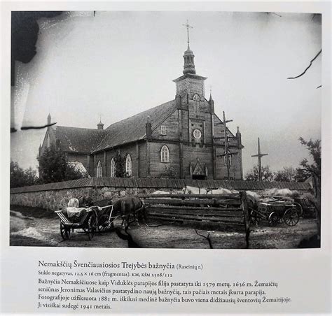 Archyvinė nuotrauka: Kukarskės kaimas XX amžiaus pradžioje
