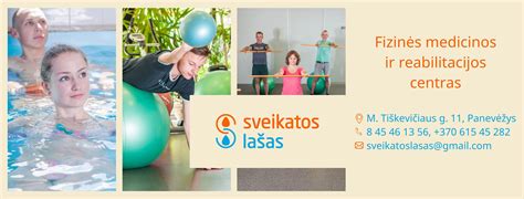 Reabilitacijos ir sveikatingumo procedūros
