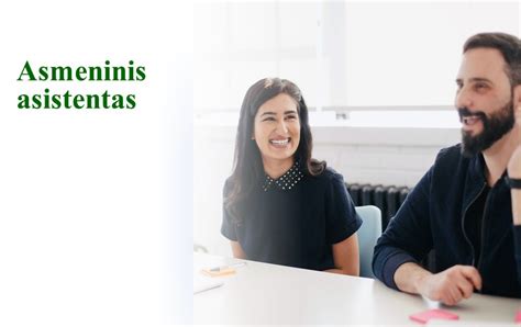 Asmeninio asistento veikla ir bendravimas