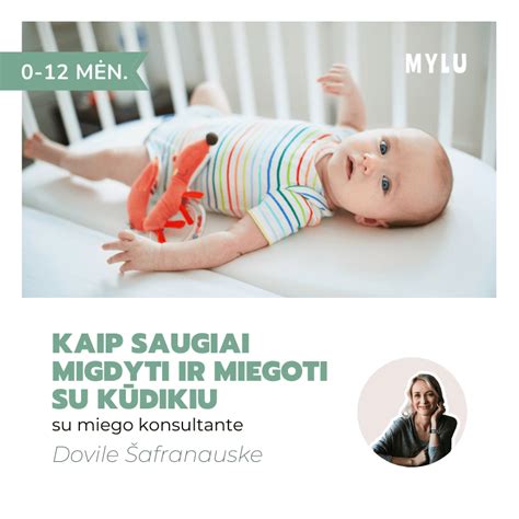 Saugus naujagimio miegas lovelėje