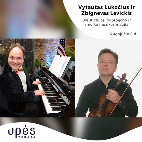 Zbignevas Levickis griežia smuiku