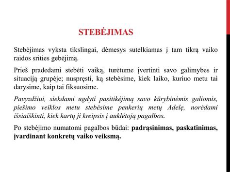 Vaiko judesių stebėjimas nėštumo metu