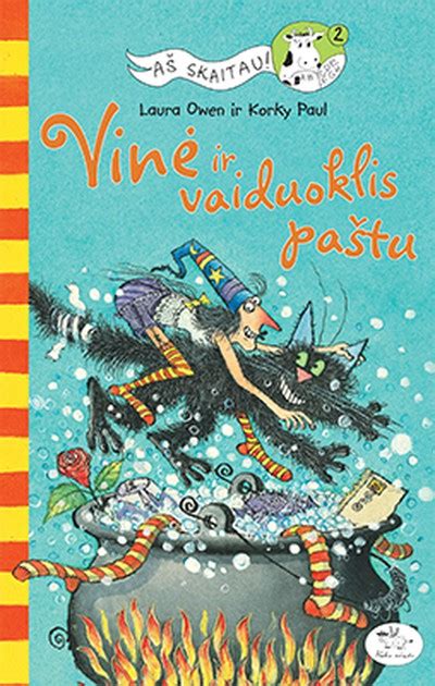 Auklė moko vaikus skaityti