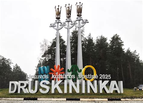 Druskininkų peizažas