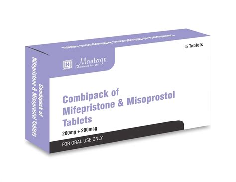 Pavaizduotos Mifepristone ir Misoprostol tabletės